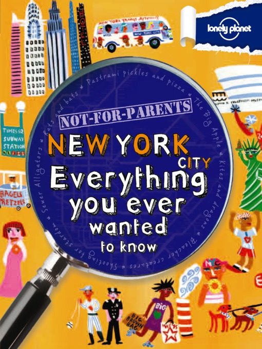 Title details for New York City - Not for Parents by Lonely Planet - Available